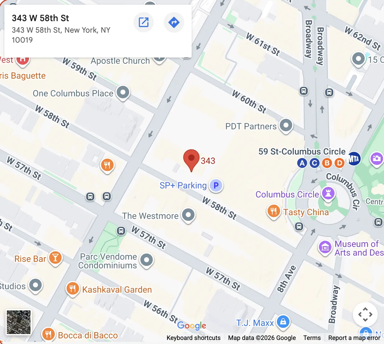 campus care collective map